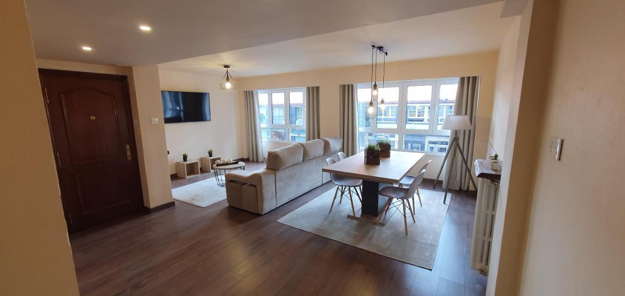 Playa Gijon Appartement Buitenkant foto